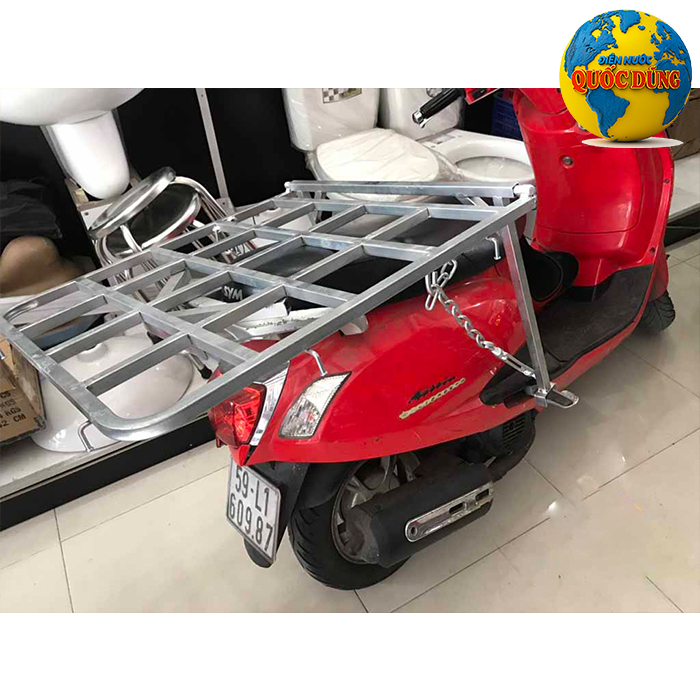 Baga Chở Hàng ATTILA đỏ Baga Chở Hàng ATTILA đỏ