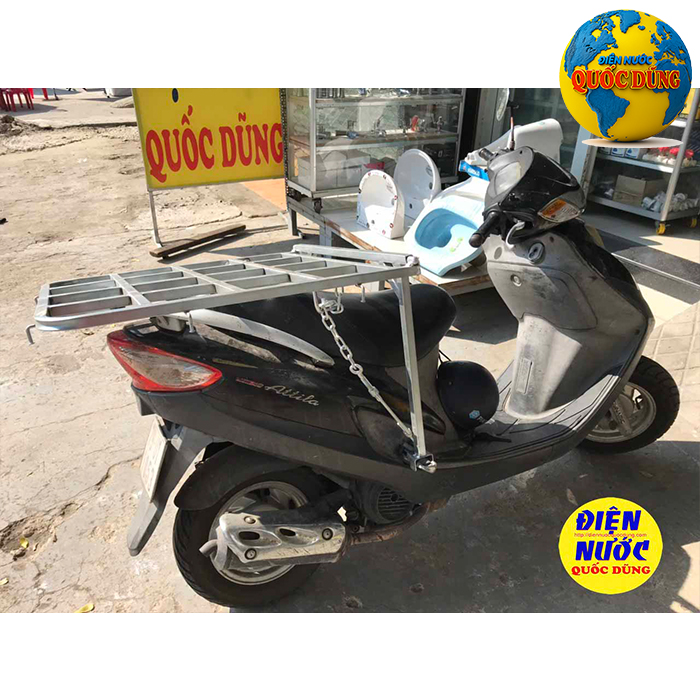 Baga Chở Hàng ATTILA xám Baga đèo hàng ATTILA của Quốc Dũng