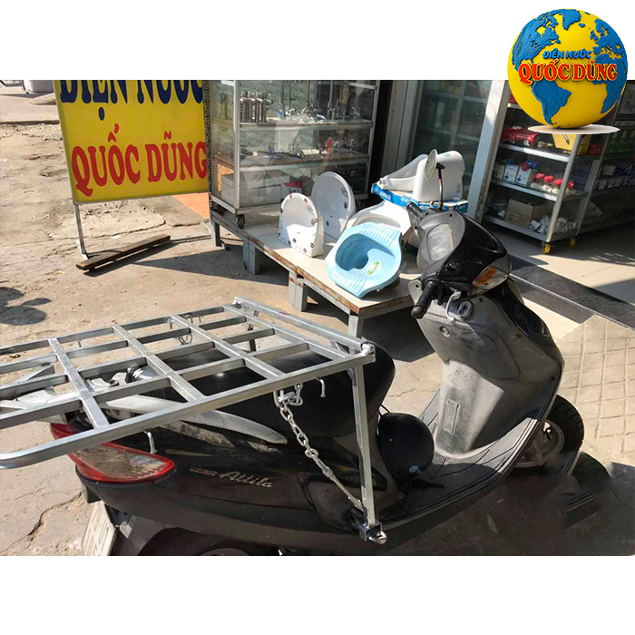 Baga Chở Hàng ATTILA xám Baga Chở Hàng ATTILA xám