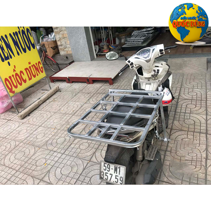 Giá chở hàng xe tay ga 50X72CM