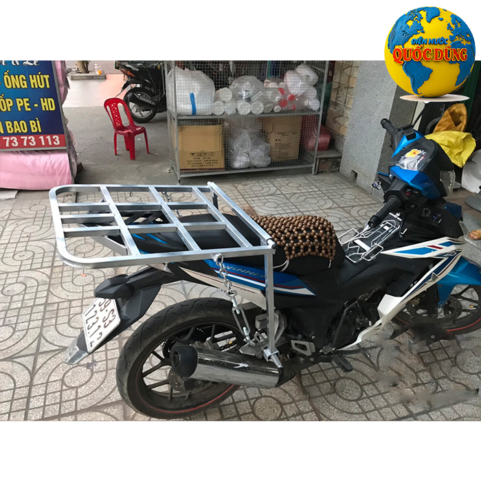 BAGA chở hàng xe máy WINNER 50x56cm BAGA chở hàng xe máy WINNER 50x56cm