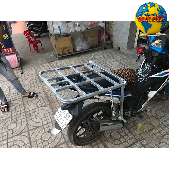 BAGA chở hàng xe máy WINNER BAGA chở hàng xe máy WINNER