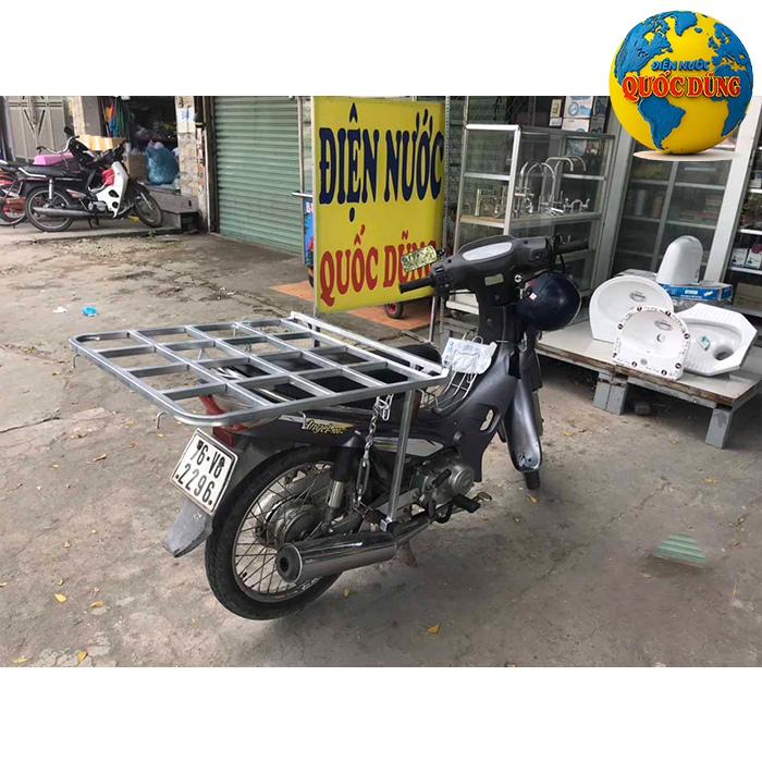 Giá Chở Hàng Xe Máy SYM Angel Chuyên Dụng