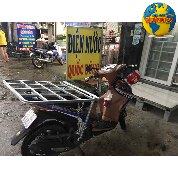 BAGA Chở Hàng Xe Tay Ga LUVIAS