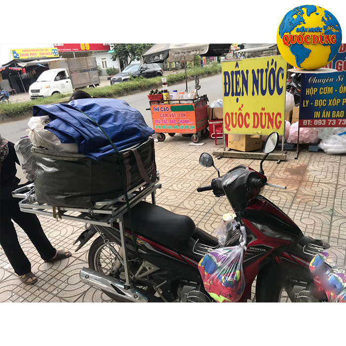 Baga Giá Chở Hàng Xe Máy Honda WAVE