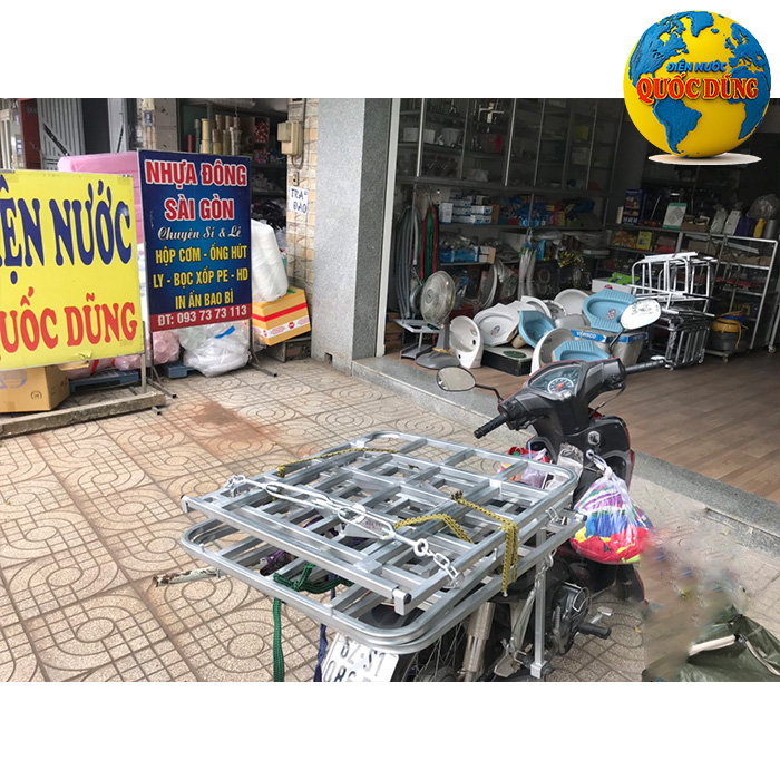 baga sau xe máy đa