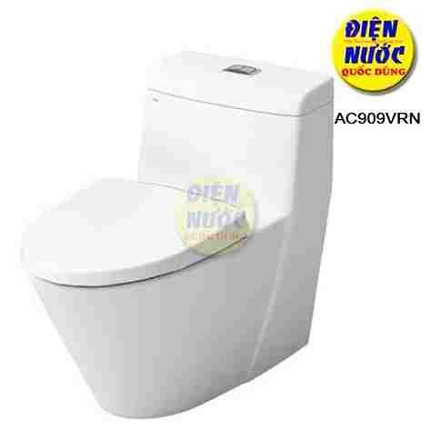 Bệt vệ sinh INAX 1 khối AC-909VRN (AC909VRN) Aqua Ceramic