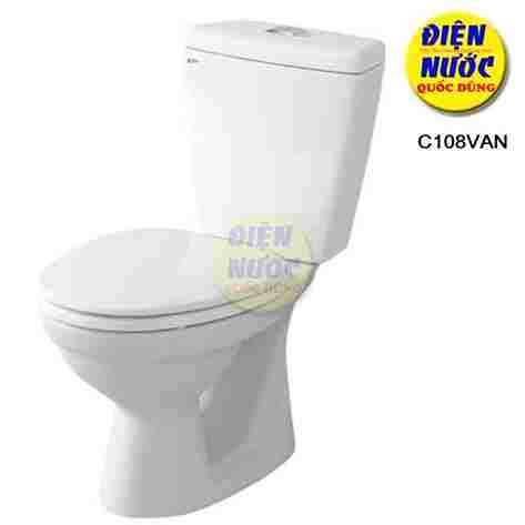 Bồn cầu INAX C-108VAN (C108VAN) 2 khối nắp êm