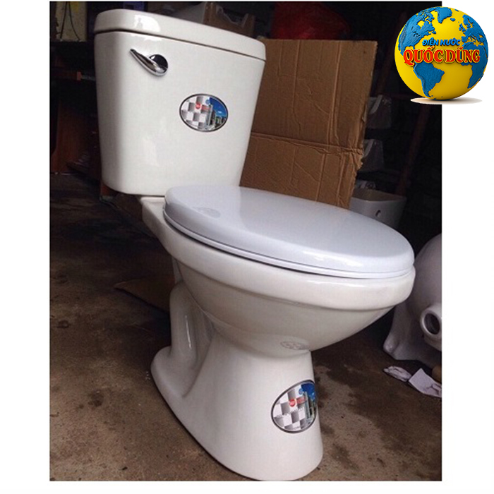 Giới thiệu về bàn cầu 2 khối tay gạt Minh Long