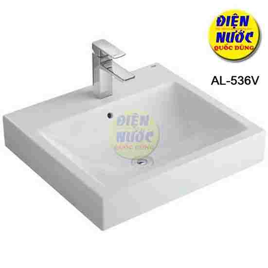 Chậu lavabo đặt bàn INAX AL-536V