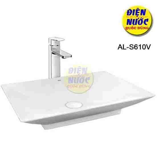 Chậu lavabo đặt bàn INAX AL-S610V