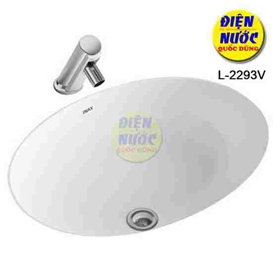 Chậu rửa mặt lavabo âm bàn đá Inax L-2293V