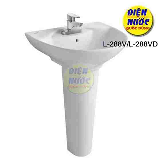 Chậu rửa mặt inax treo tường L-288V/L-288VD