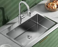 Chậu rửa 1 hố inox 304