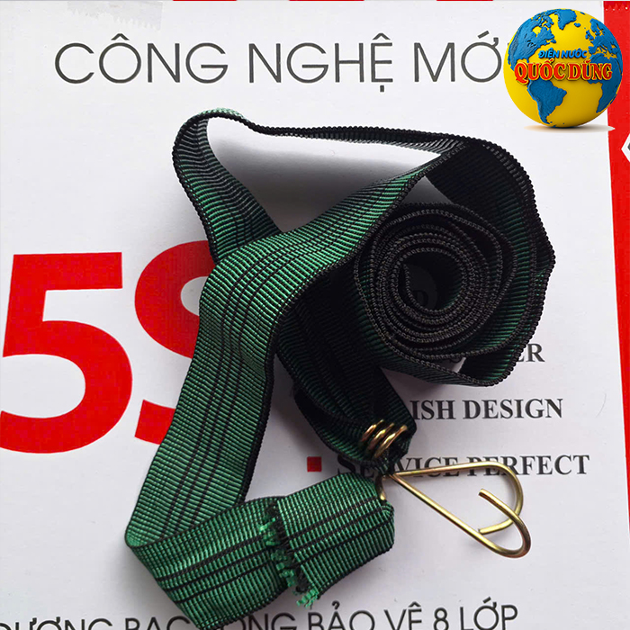 Dây Ràng Hàng Co Giãn Có Móc