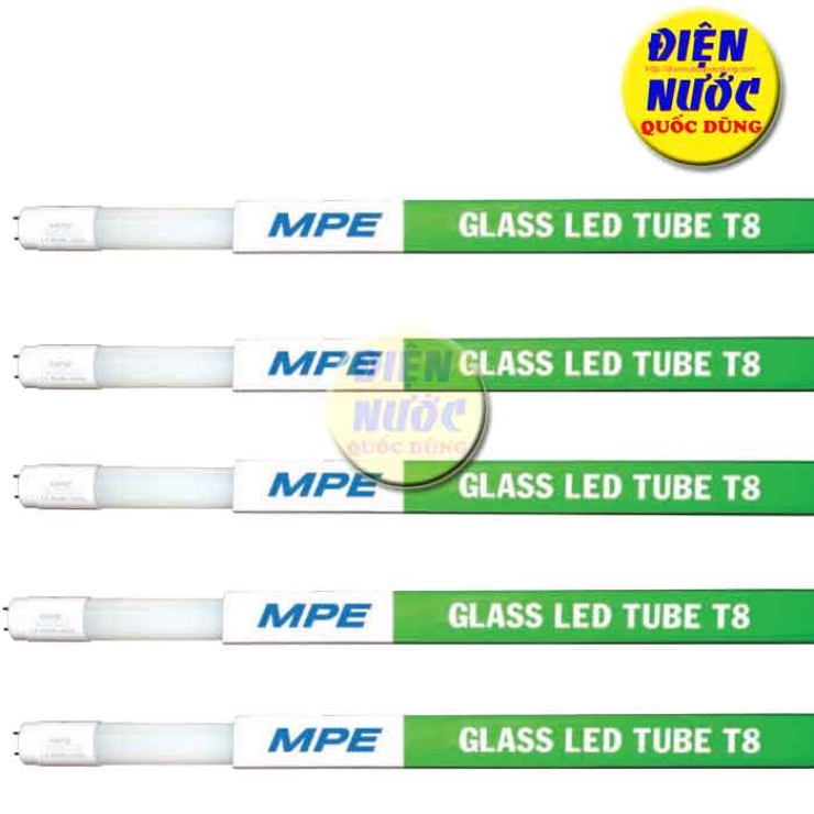 Bóng đèn LED tube thủy tinh T8 MPE giá rẻ chất lượng cao