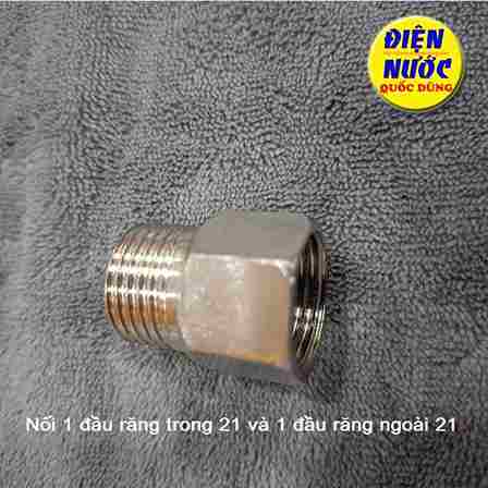 Nối 2 đầu răng 1 răng trong và 1 răng ngoài 21