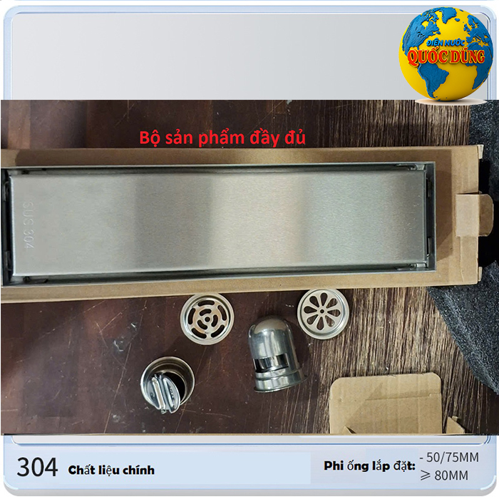 Bộ sản phẩm đầy đủ