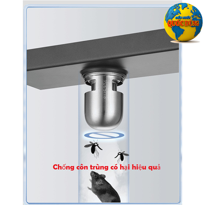 phễu chống các loại côn trùng