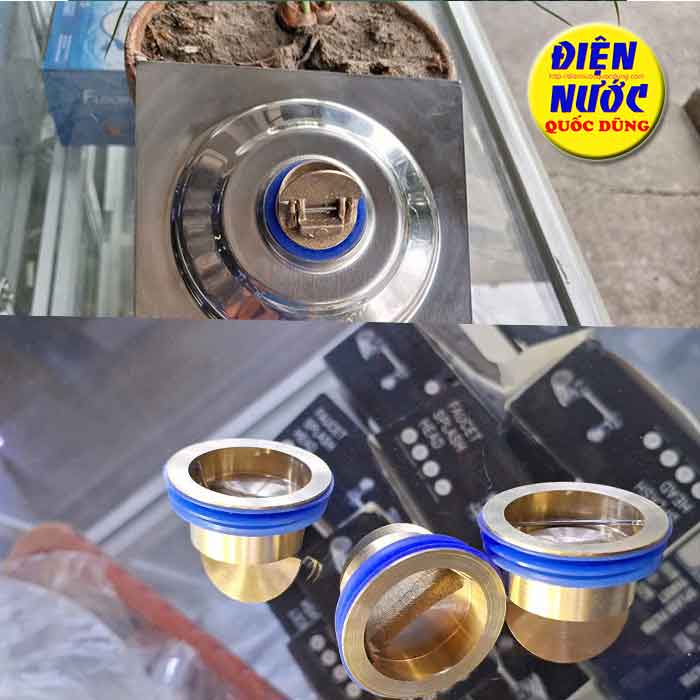 phễu thoát sàn chống mùi