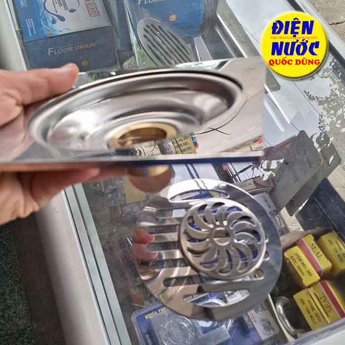phễu thoát sàn chống mùi