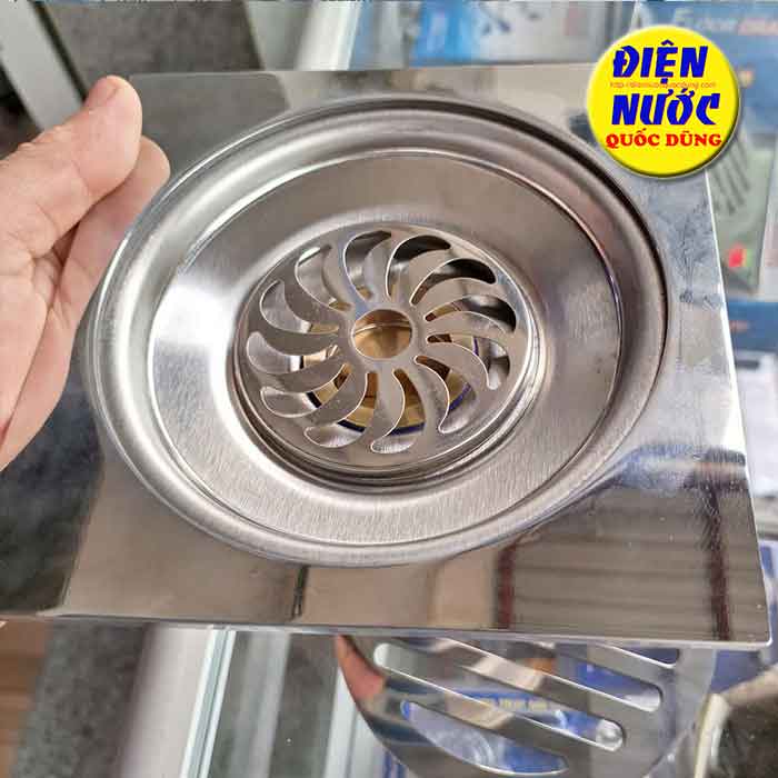 phễu thoát sàn chống mùi
