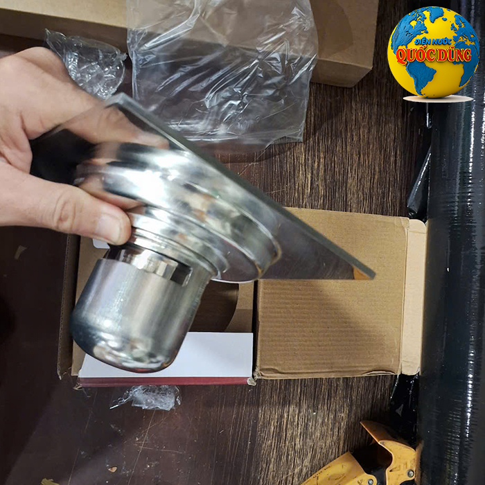 Phễu Thoát Sàn 15x15 Chống Mùi Hôi
