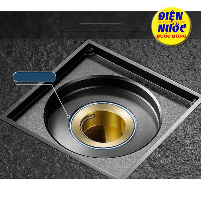  Phễu Thoát Nước Inox Vuông