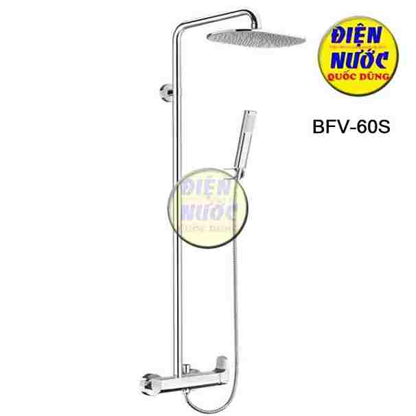 Bộ sen cây tắm đứng INAX BFV-60S nóng lạnh