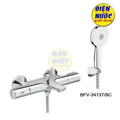 Bộ sen tắm nóng lạnh INAX BFV-3413T-8C