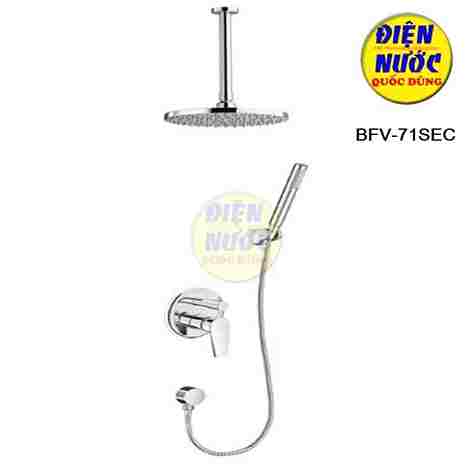 Bộ sen tắm âm tường nóng lạnh BFV-71SEC