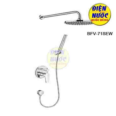 Vòi sen tắm đứng âm tường INAX giá rẻ BFV-71SEW