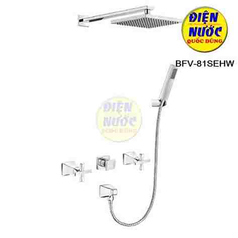 Bộ sen tắm âm tường INAX BFV-81SEHC