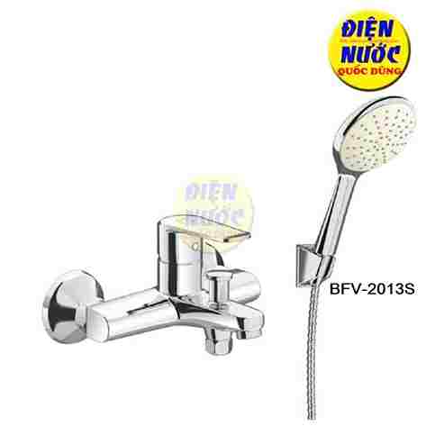 Vòi sen tắm nước nóng lạnh inax BFV-2013S giá rẽ