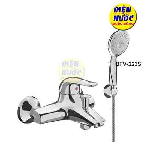 Vòi sen tắm Inax BFV-223S nóng lạnh tay sen Massage