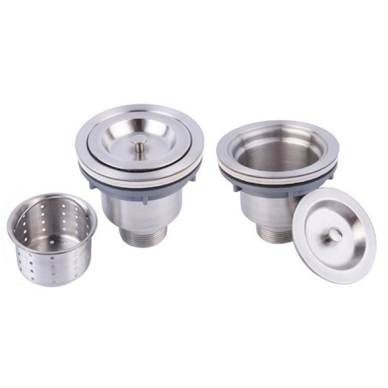 2 hộc chậu rửa chén