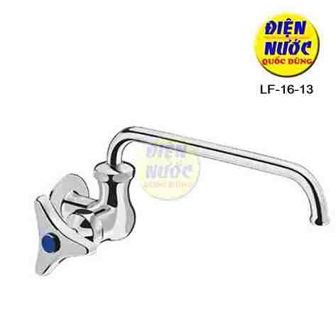 Vòi rửa nước lạnh Inax LF-16-13 gắn tường