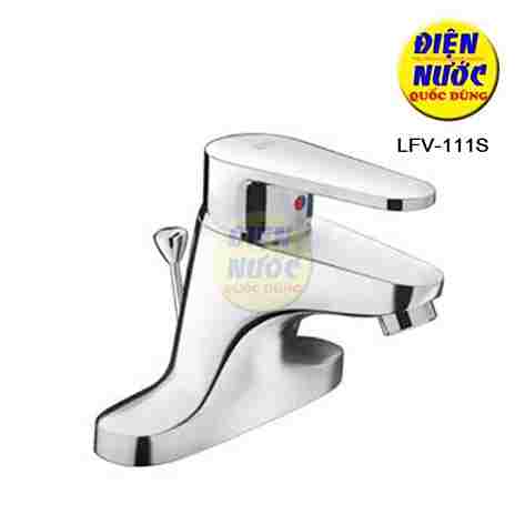 Vòi chậu rửa mặt lavabo INAX LFV-111S nóng lạnh 3 lỗ 