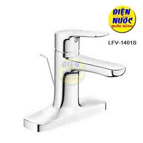 Vòi chậu Inax LFV-1401S nóng lạnh giá rẽ