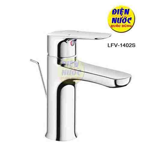 Vòi chậu Lavabo Inax LFV-1402S nóng lạnh