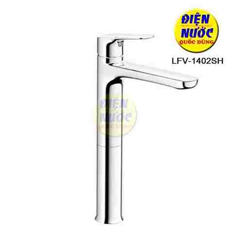 Vòi lavabo Inax LFV-1402SH nóng lạnh thân cao