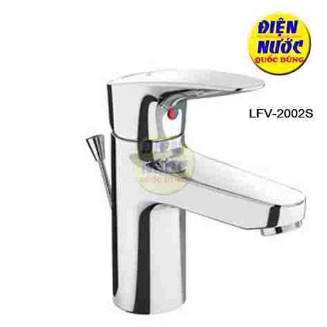 Vòi chậu Lavabo Inax LFV-2002S nóng lạnh