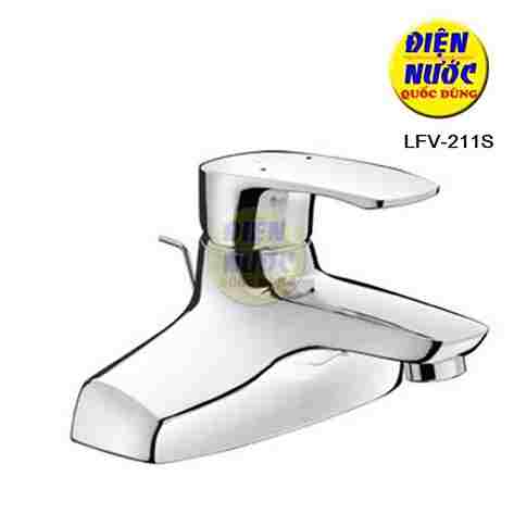 Vòi rửa Lavabo Inax LFV-211S nóng lạnh chậu 3 lỗ 