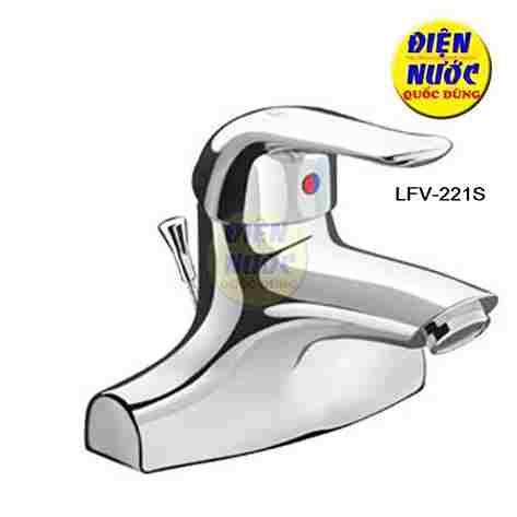 Vòi chậu rửa mặt INAX LFV-221S nóng lạnh