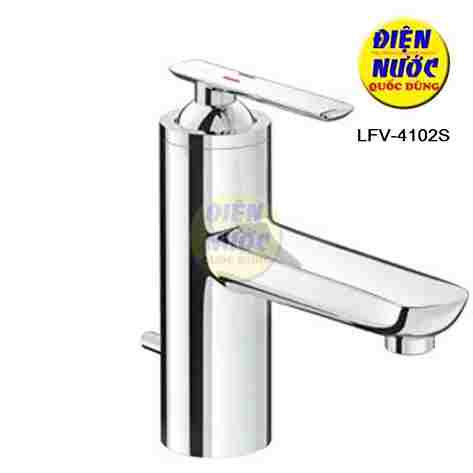 Vòi chậu rửa Inax LFV-4102S nóng lạnh Lavabo