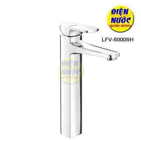 Vòi chậu lavabo INAX LFV-5000SH nóng lạnh Ecohandle 