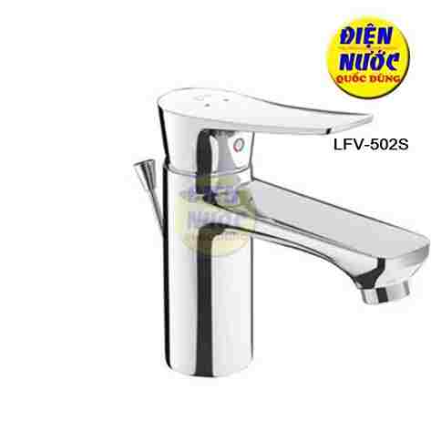 Vòi chậu rửa mặt lavabo INAX LFV-502S nóng lạnh