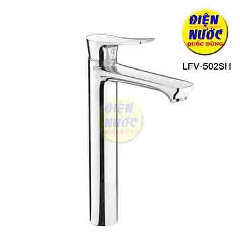 Vòi lavabo Inax LFV-502SH đặt bàn nóng lạnh