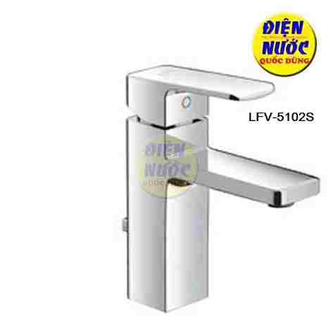 Vòi rửa mặt lavabo INAX LFV-5012S nóng lạnh