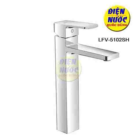 Vòi lavabo Inax LFV-5012SH đặt bàn nóng lạnh